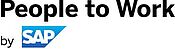 Logo People to Work by SAP als Kooperationspartner im Weiterbildungsumfeld – TASys