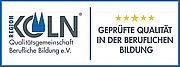 Qualitätssiegel der Qualitätsgemeinschaft Berufliche Bildung mit geprüfter Qualität Auszeichnung – TASys